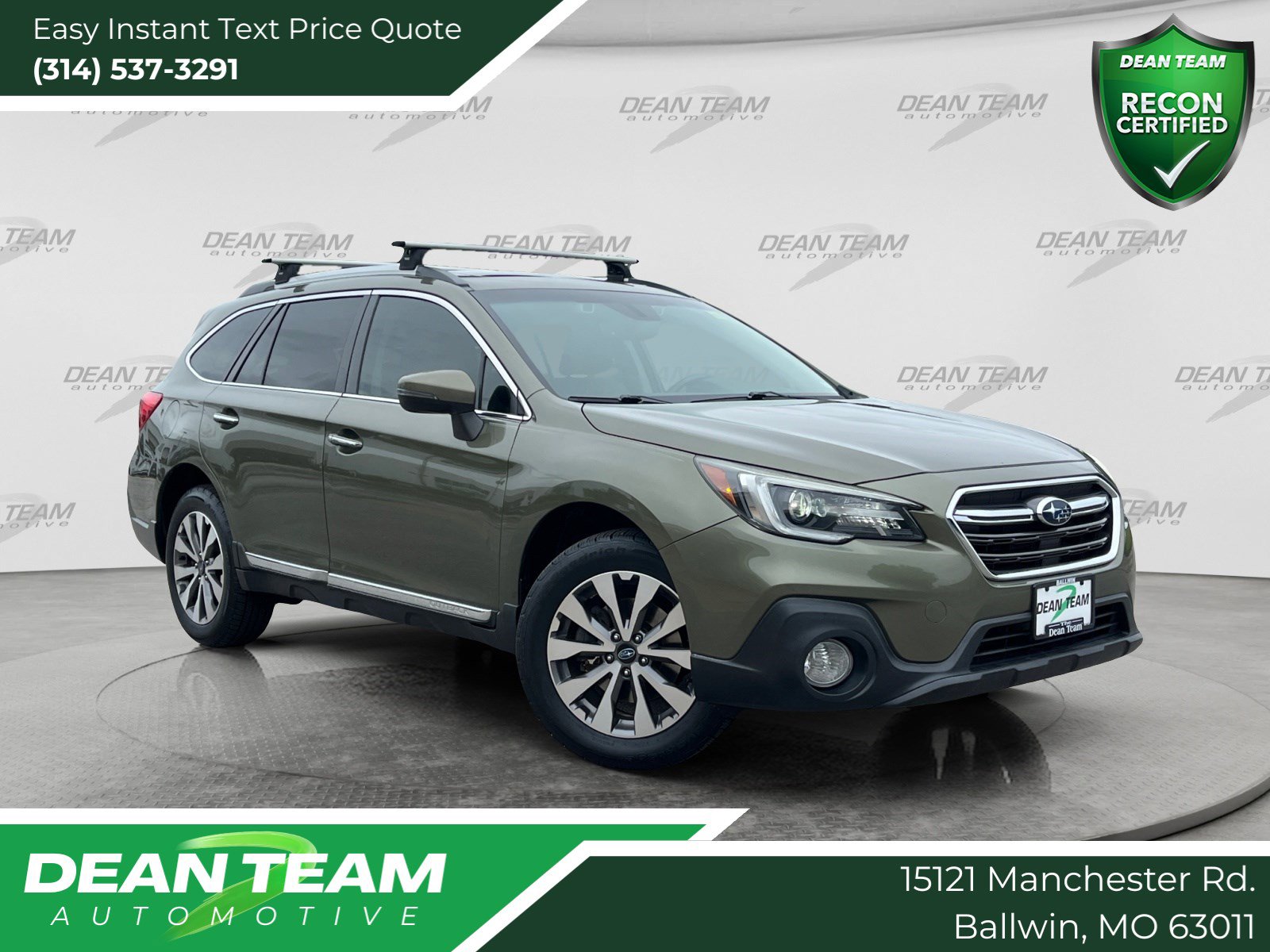 Used 2019 Subaru Outback 3.6R Touring w/ Popular Package #3A AWD/4WD image 1