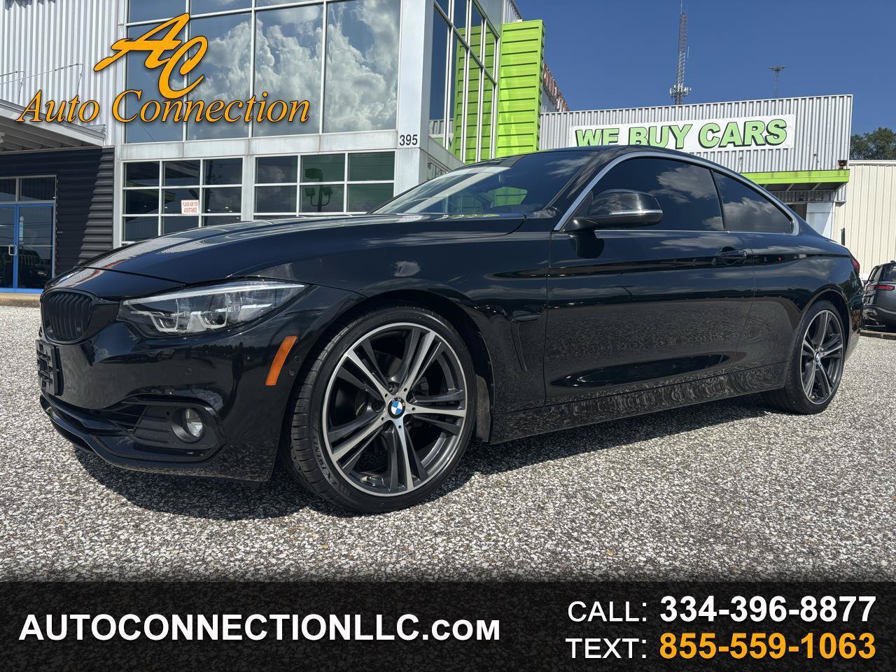 Used 2020 BMW 430i Coupe w/ Executive Package