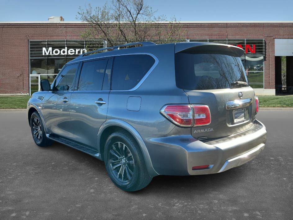 Used 2017 Nissan Armada Platinum w/ Interior Lighting Package image 2