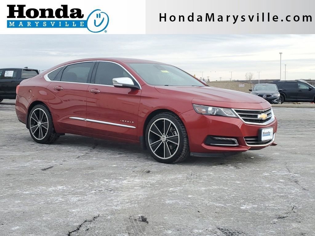 Used 2015 Chevrolet Impala LTZ