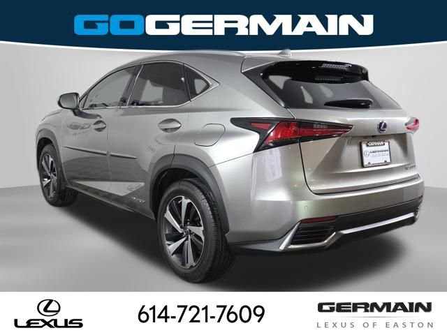Certified 2020 Lexus NX 300h AWD w/ Premium Package image 11