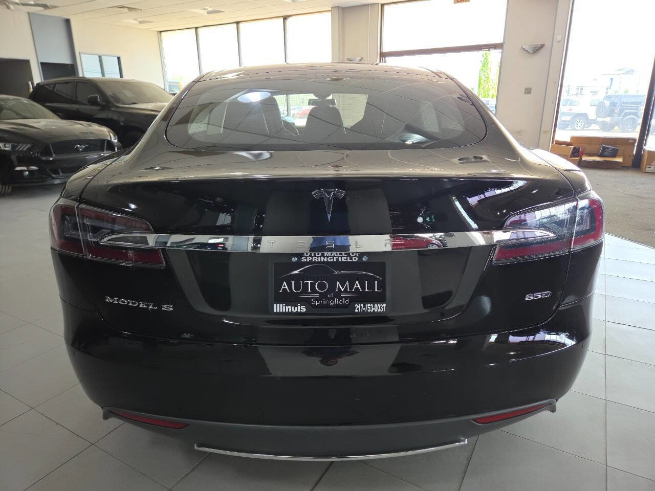 Used 2015 Tesla Model S 85D AWD/4WD image 6