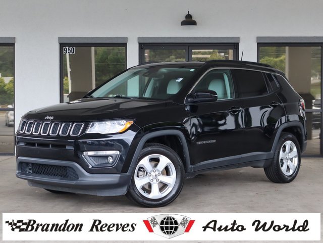 Used 2021 Jeep Compass Latitude w/ Driver Assistance Group