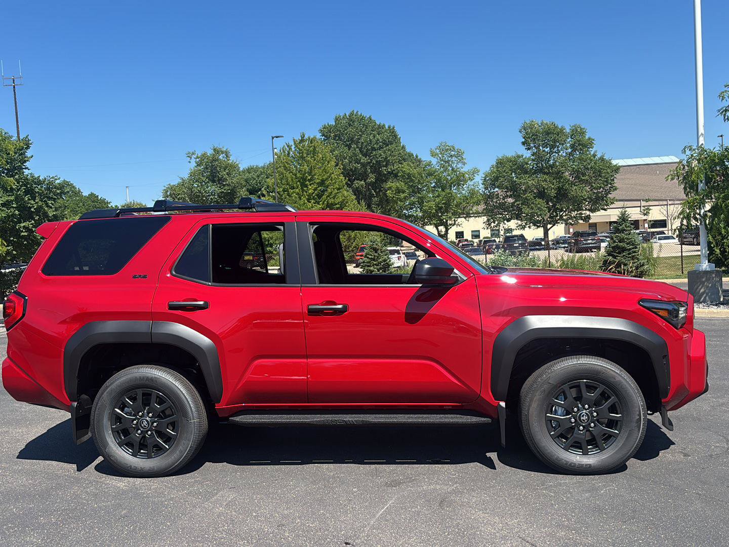 New 2026 Toyota 4Runner SR5 AWD/4WD image 8