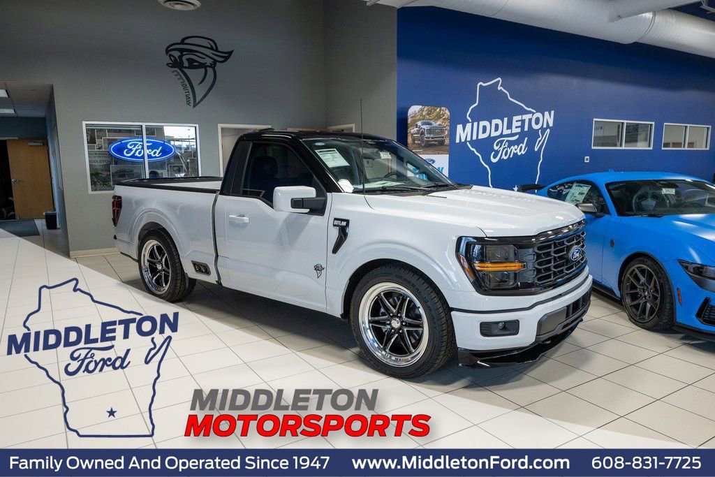 New 2025 Ford F150 XL w/ Equipment Group 103A High image 1