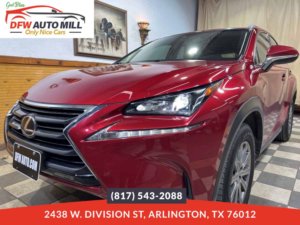 Used 2017 Lexus NX 200t FWD w/ Accessory Package