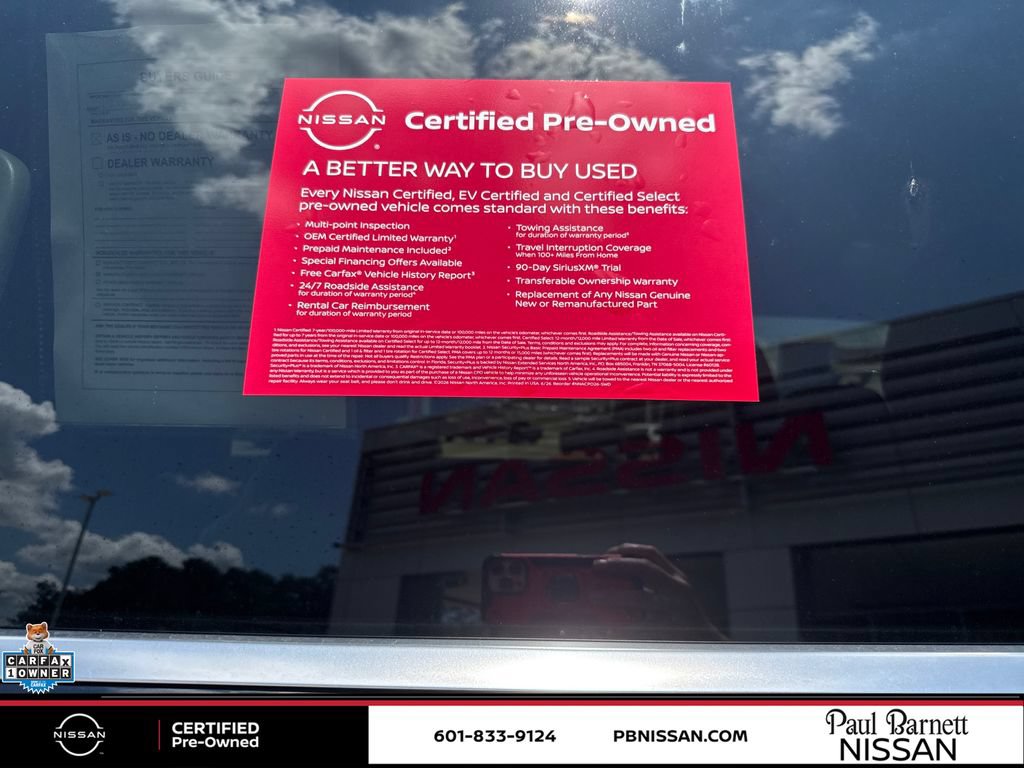 Certified 2025 Nissan Armada SV RWD image 11