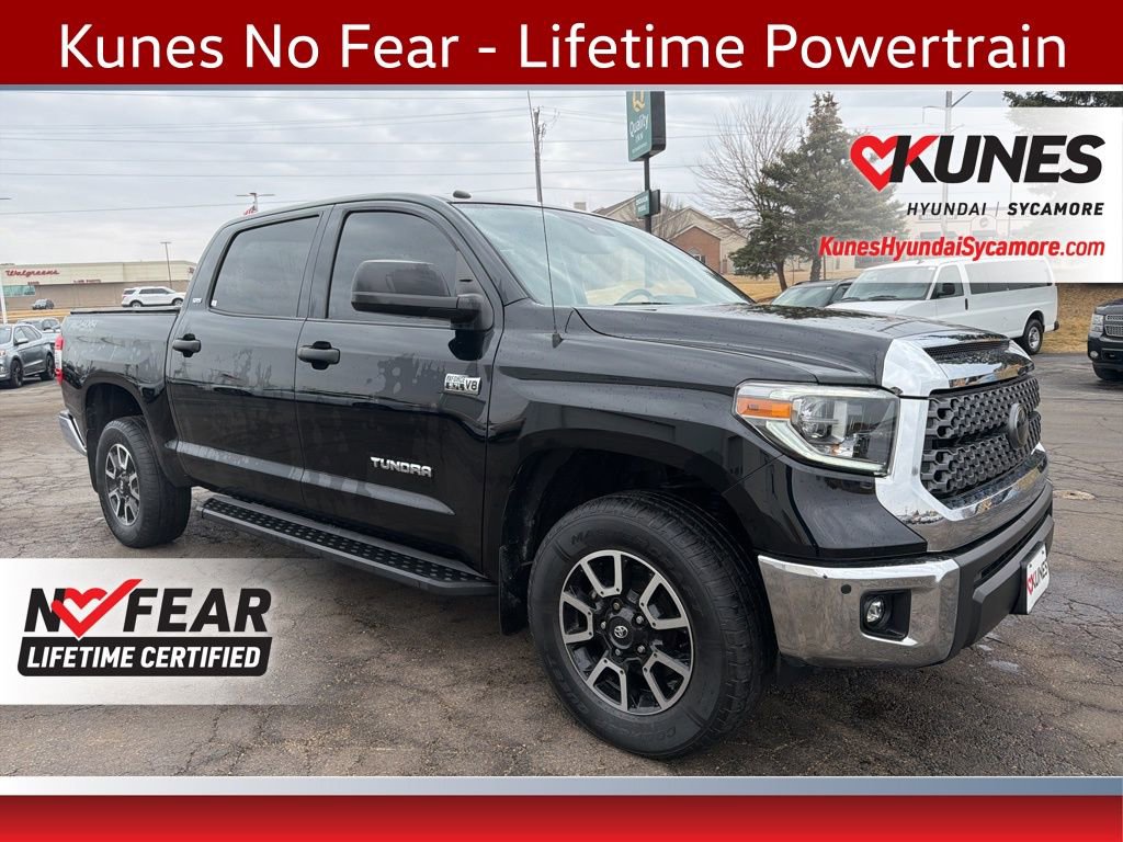 Used 2018 Toyota Tundra SR5 image 1