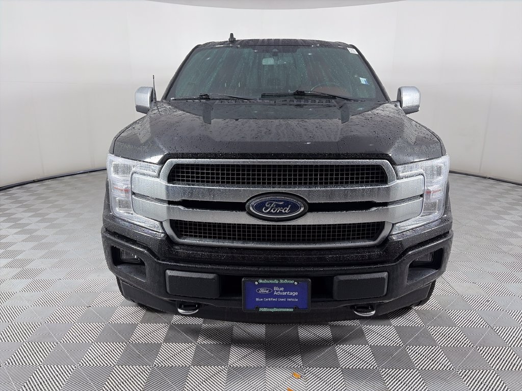 Certified 2020 Ford F150 Platinum w/ Equipment Group 701A Luxury AWD/4WD image 2