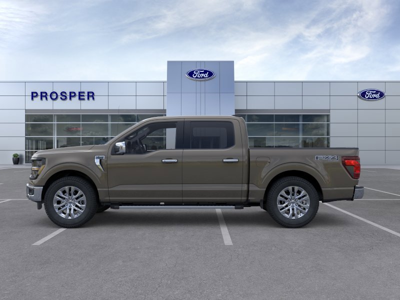 New 2026 Ford F150 XLT w/ Equipment Group 302A MID AWD/4WD image 3