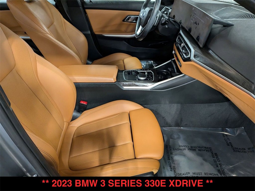 Certified 2023 BMW 330e xDrive 330e xDrive w/ Driving Assistance Package image 29
