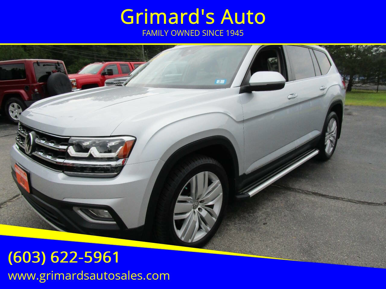 Used 2019 Volkswagen Atlas SEL image 1