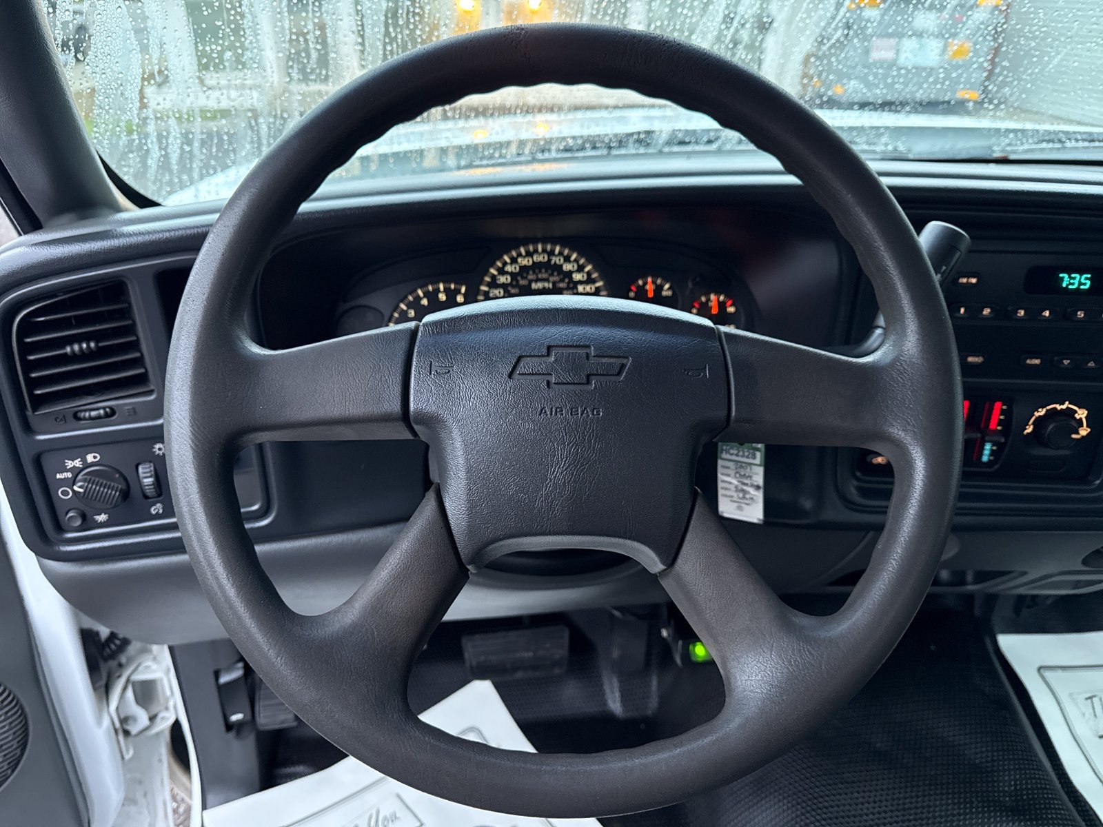 Used 2007 Chevrolet Silverado 2500 W/T RWD image 14