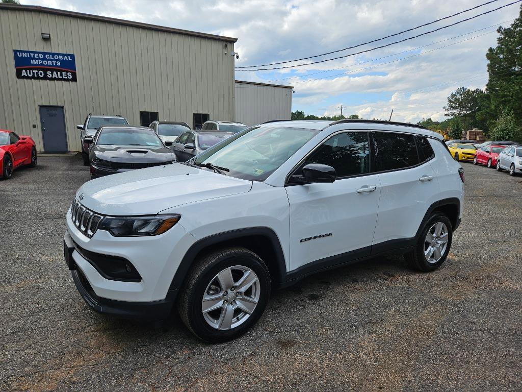Used 2022 Jeep Compass Latitude w/ Sun and Sound Group