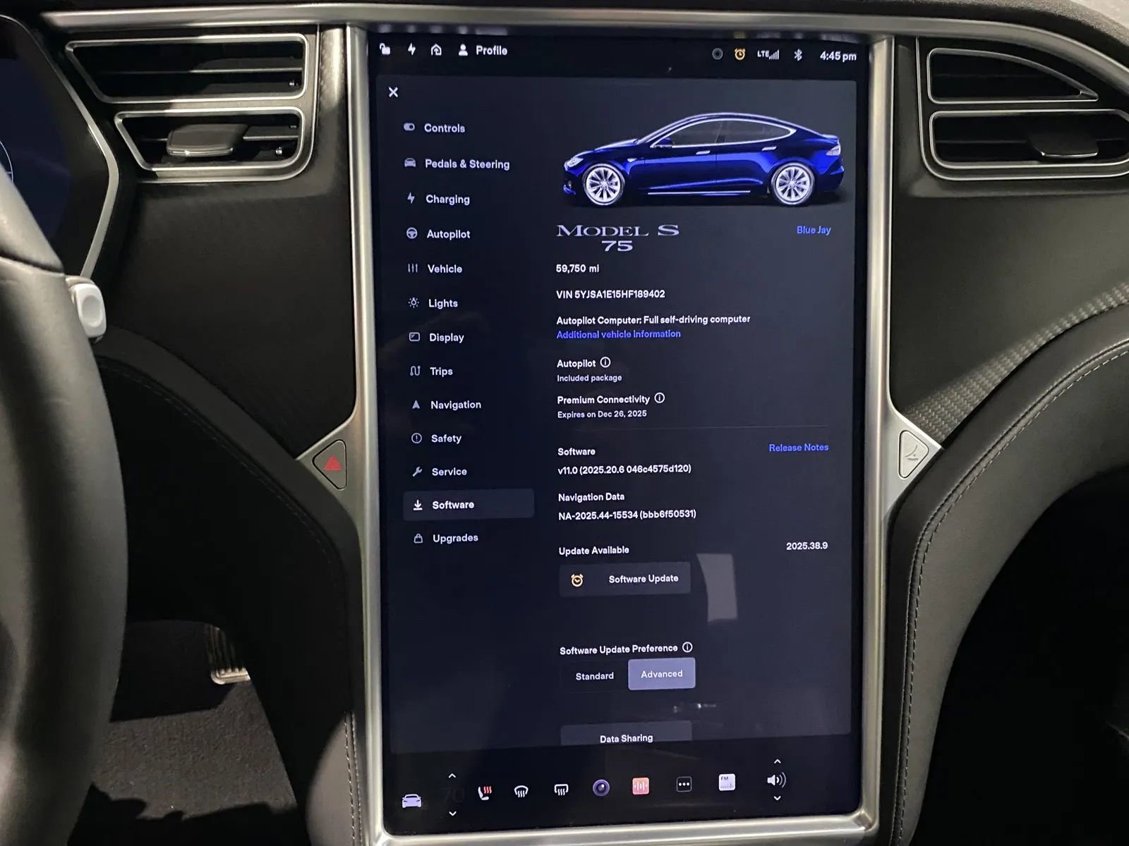 Used 2017 Tesla Model S 75 image 11