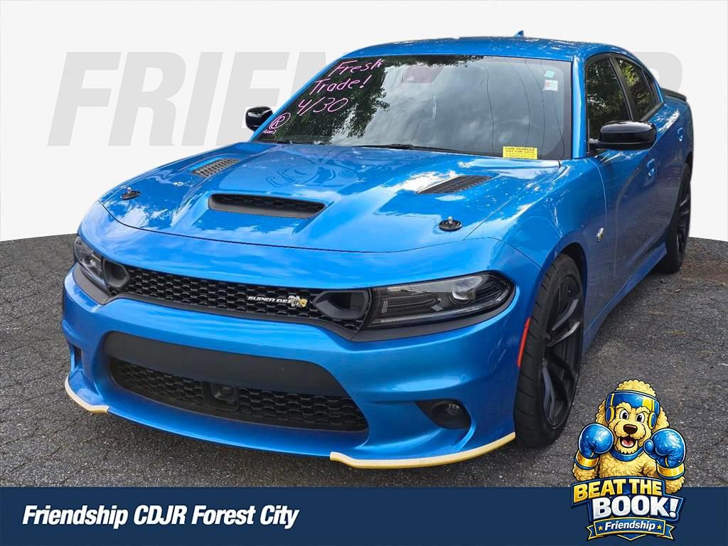 Used 2023 Dodge Charger Scat Pack w/ Plus Group RWD image 1