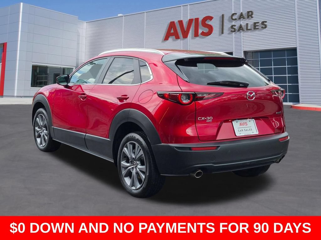 Used 2025 MAZDA CX-30 AWD 2.5 S w/ Preferred Package image 9