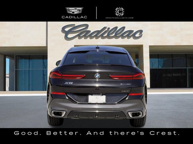 Used 2023 BMW X6 xDrive40i w/ M Sport Package AWD/4WD image 4
