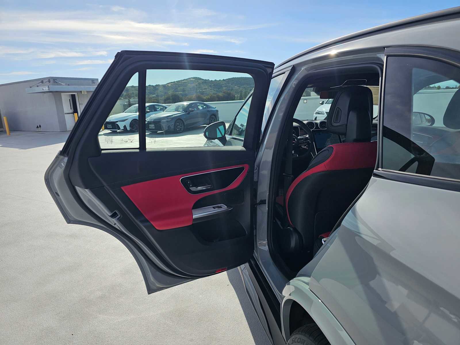 New 2026 Mercedes-Benz GLC 43 AMG 4MATIC image 15