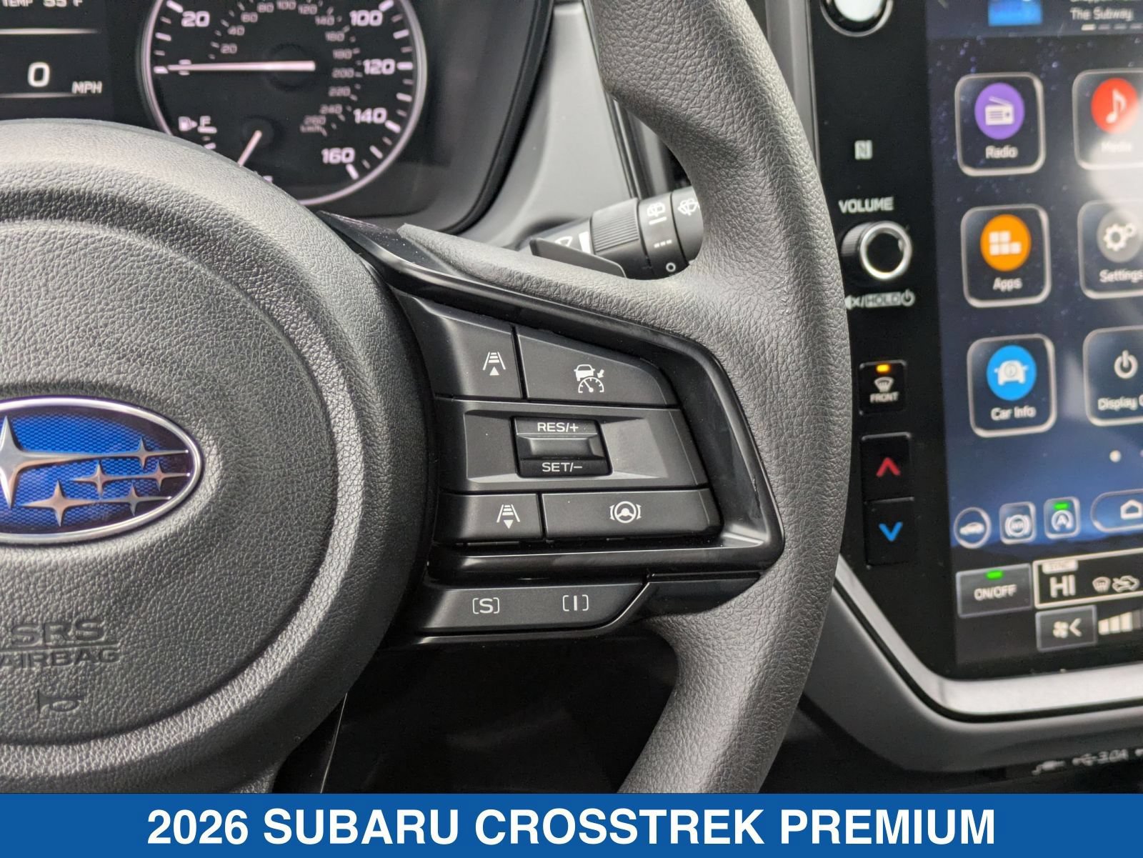 Certified 2026 Subaru Crosstrek 2.5i Premium AWD/4WD image 17
