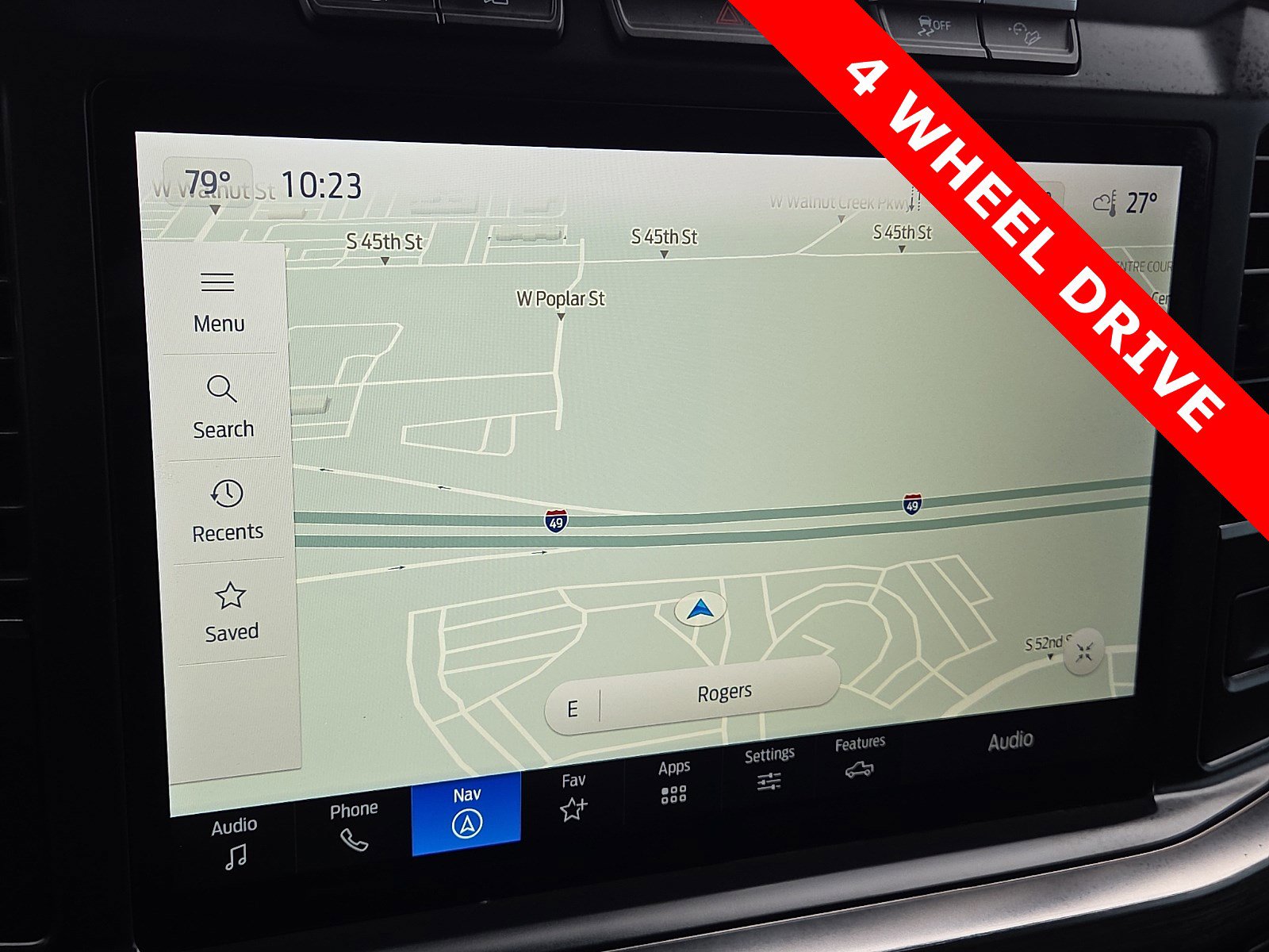 Used 2023 Ford F250 Lariat w/ Black Appearance Package image 17