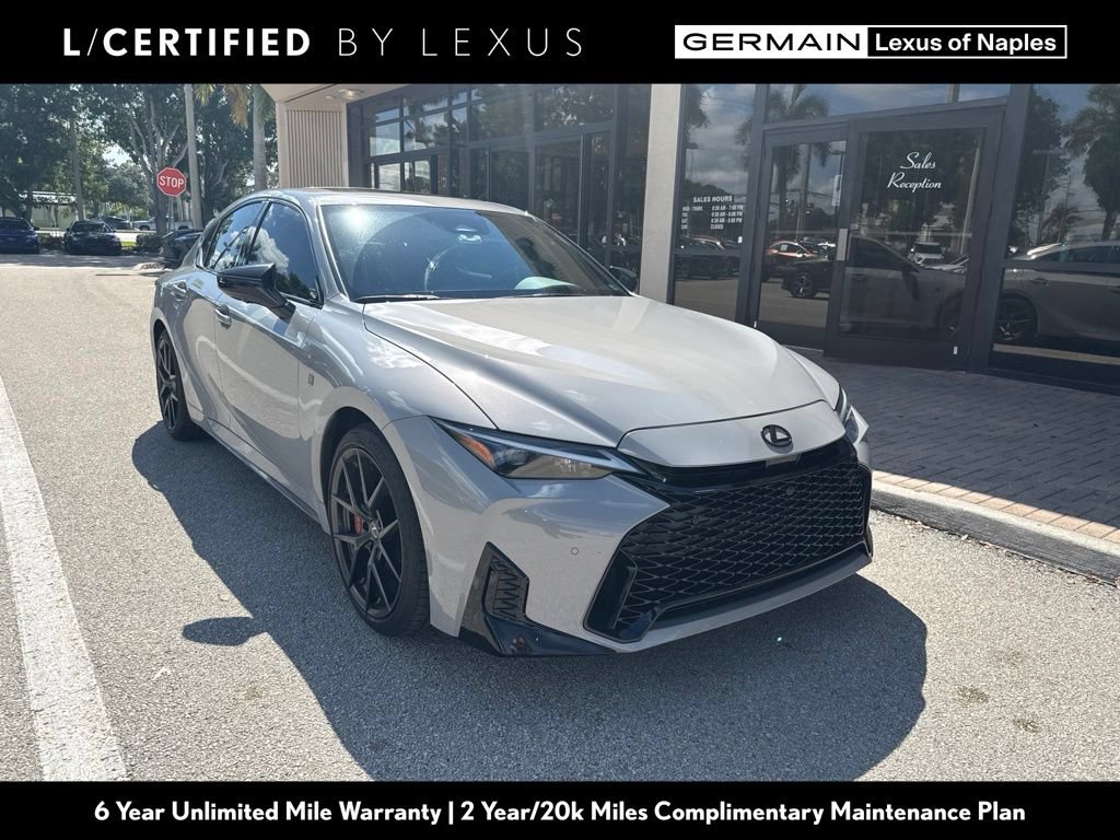 Certified 2026 Lexus IS 350 F Sport w/ Technology Package