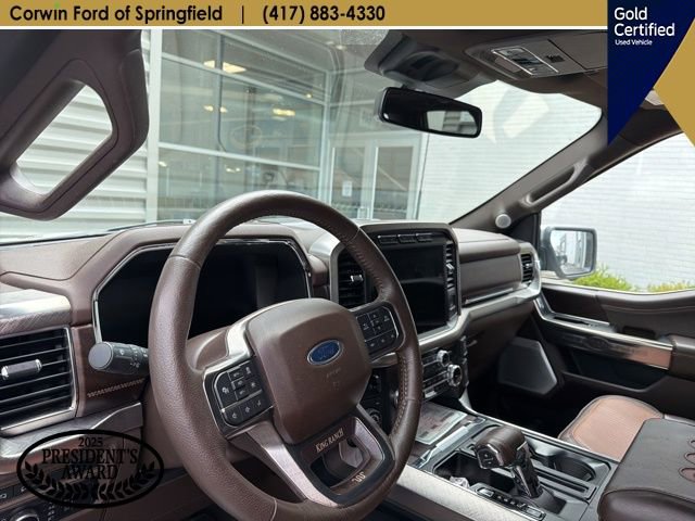 Used 2023 Ford F150 King Ranch w/ Equipment Group 601A High AWD/4WD image 21