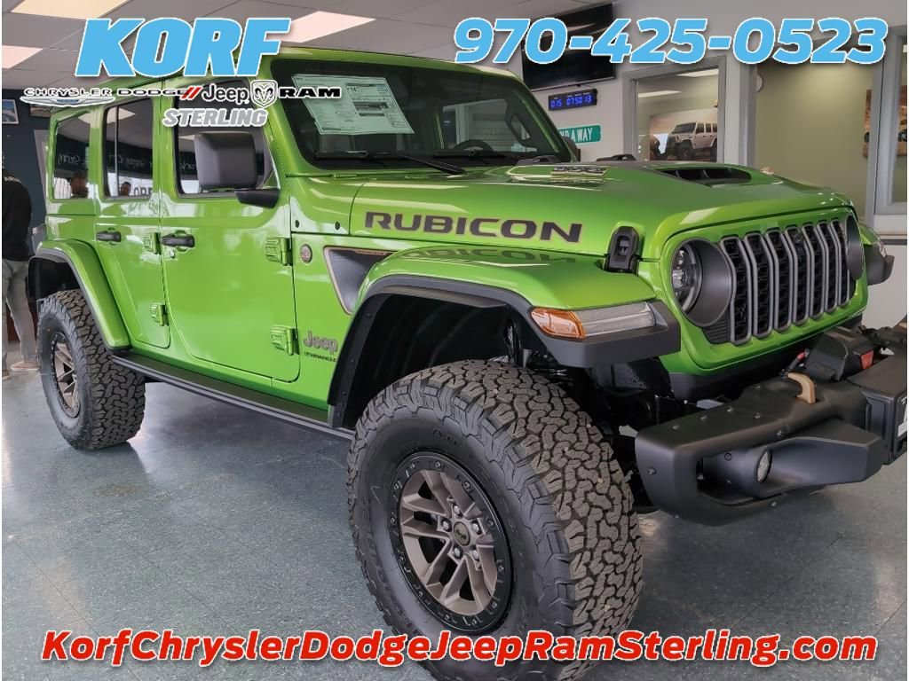 New 2025 Jeep Wrangler Unlimited Rubicon 392 image 3