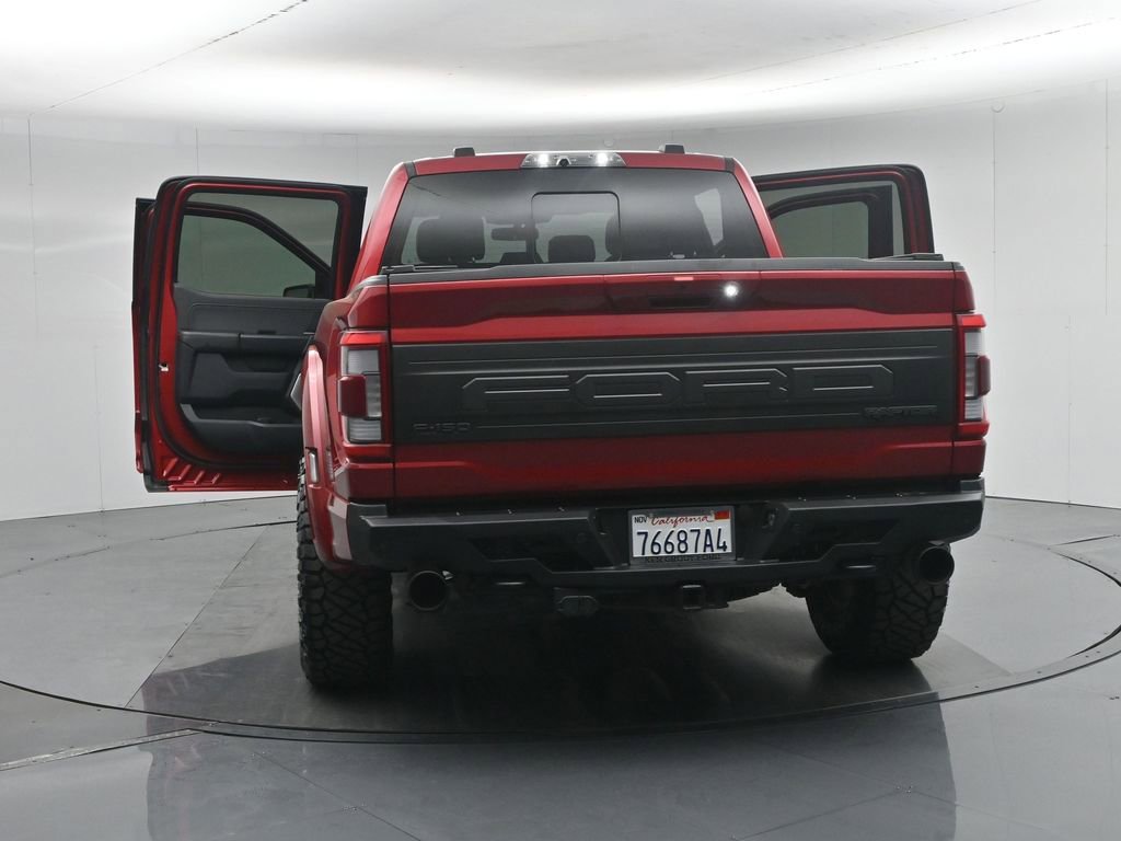 Used 2022 Ford F150 Raptor w/ Equipment Group 801A High image 37
