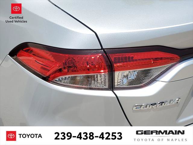 Certified 2023 Toyota Corolla LE FWD image 16