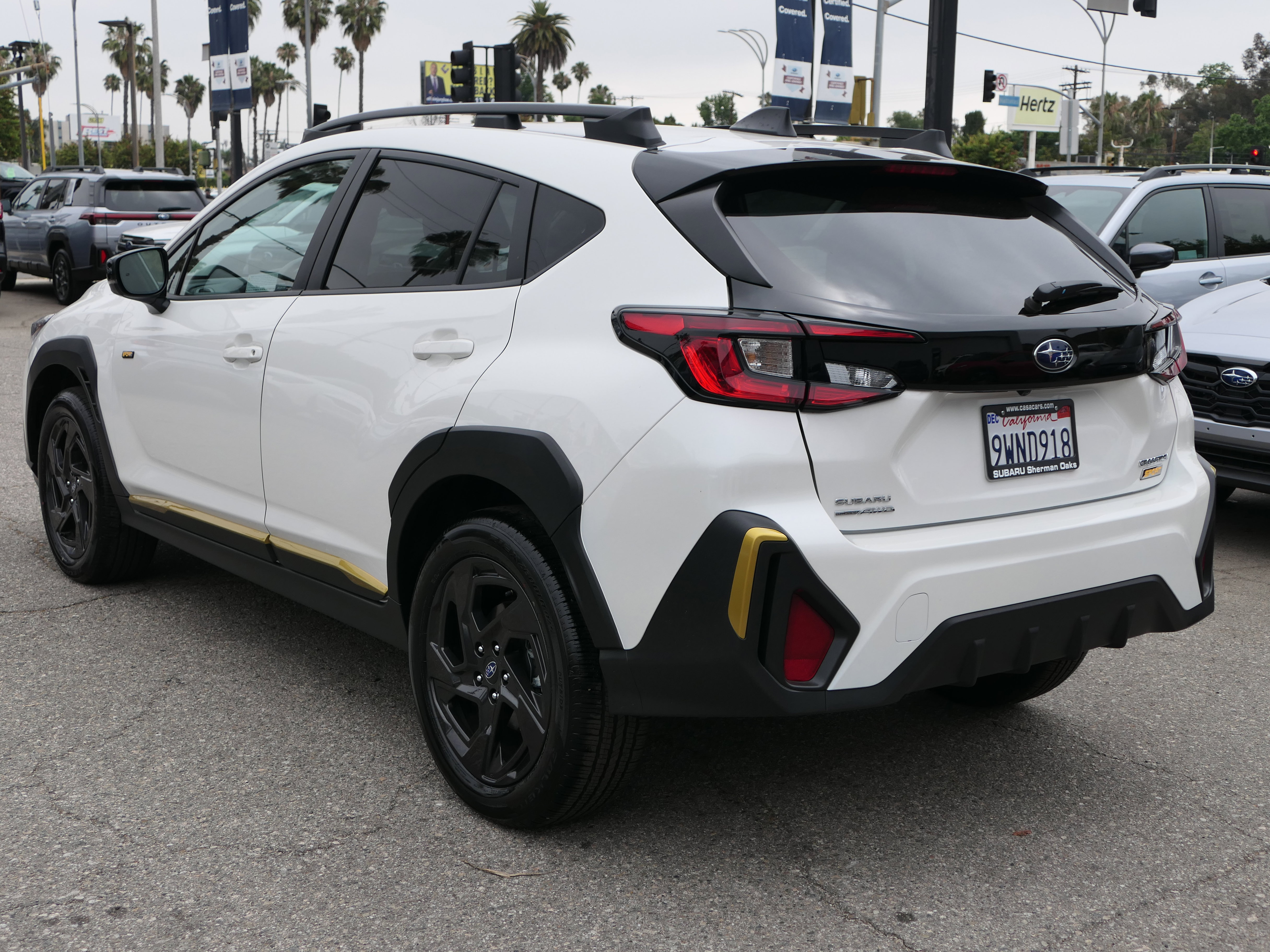 Certified 2025 Subaru Crosstrek 2.5i Sport w/ Crosstrek Mirror Package AWD/4WD image 3