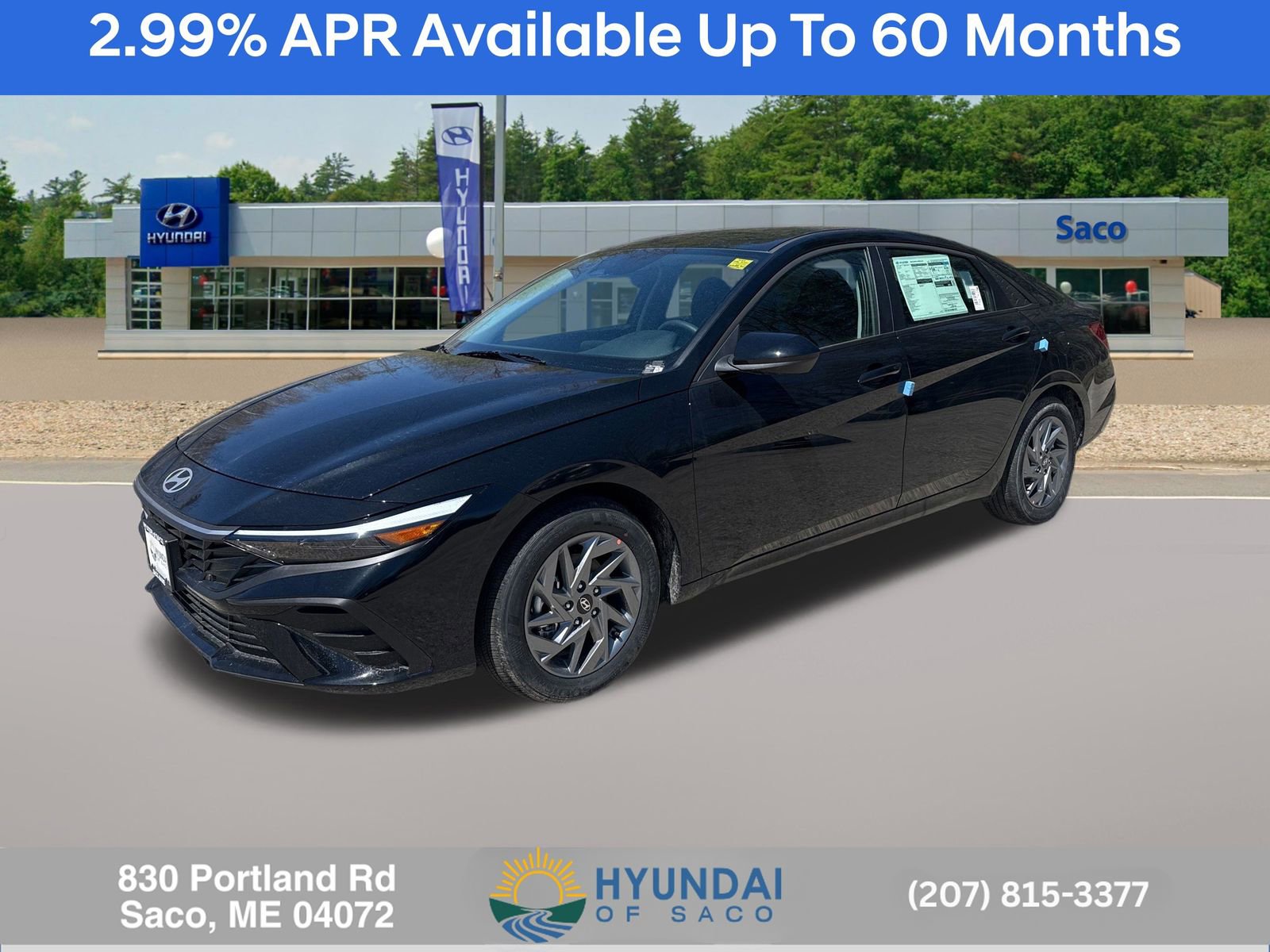 New 2026 Hyundai Elantra Hybrid FWD image 1