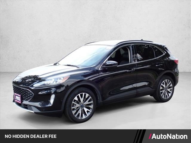 Used 2020 Ford Escape Titanium AWD/4WD image 1