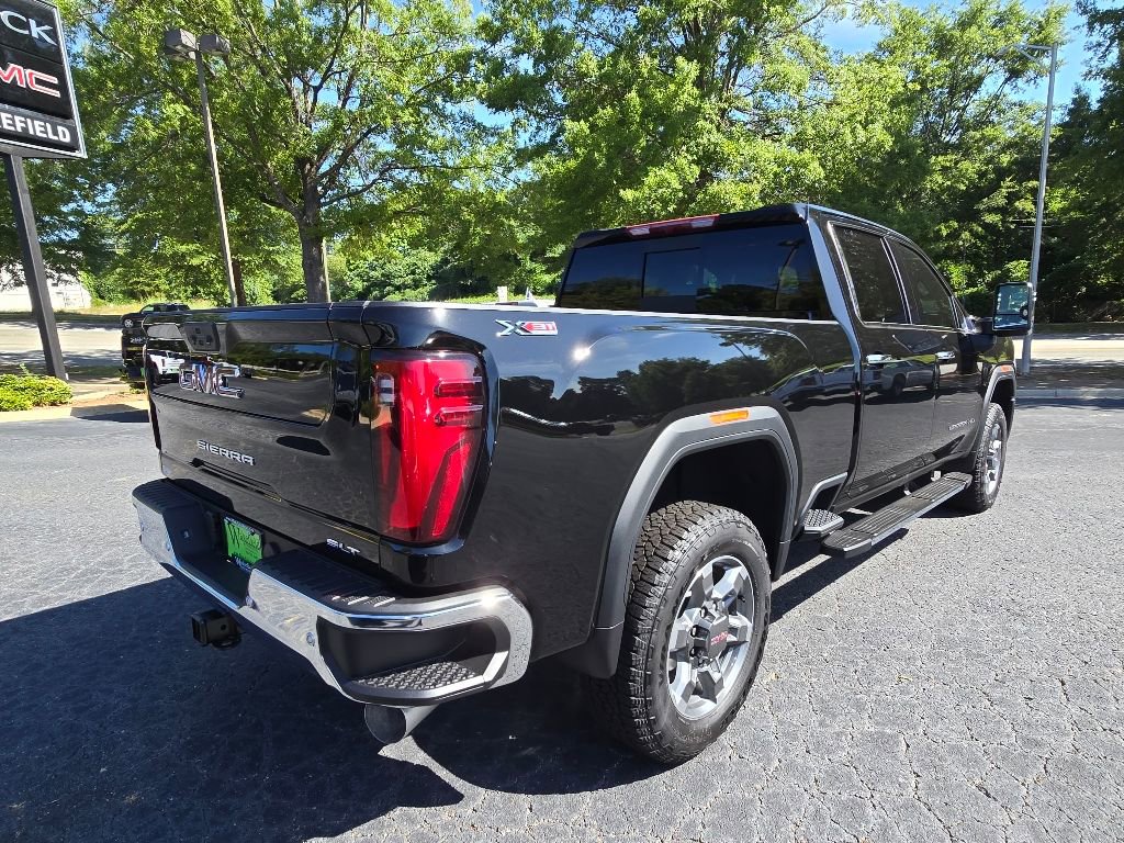 New 2025 GMC Sierra 2500 SLT w/ SLT Premium Package image 3