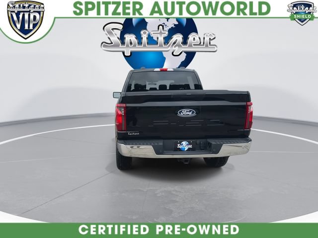 Used 2025 Ford F150 XLT w/ Equipment Group 301A Standard AWD/4WD image 8