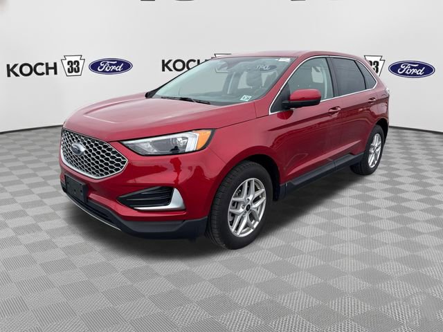 Used 2024 Ford Edge SEL AWD/4WD image 3