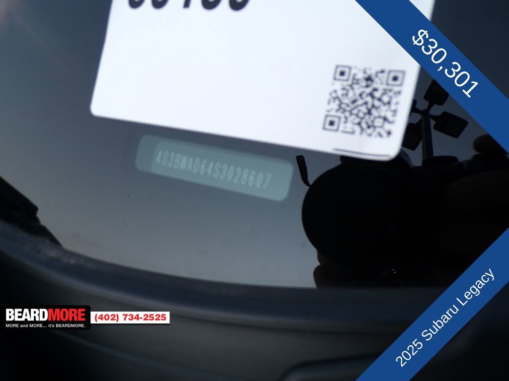 New 2025 Subaru Legacy Premium w/ Popular Package #1A image 43