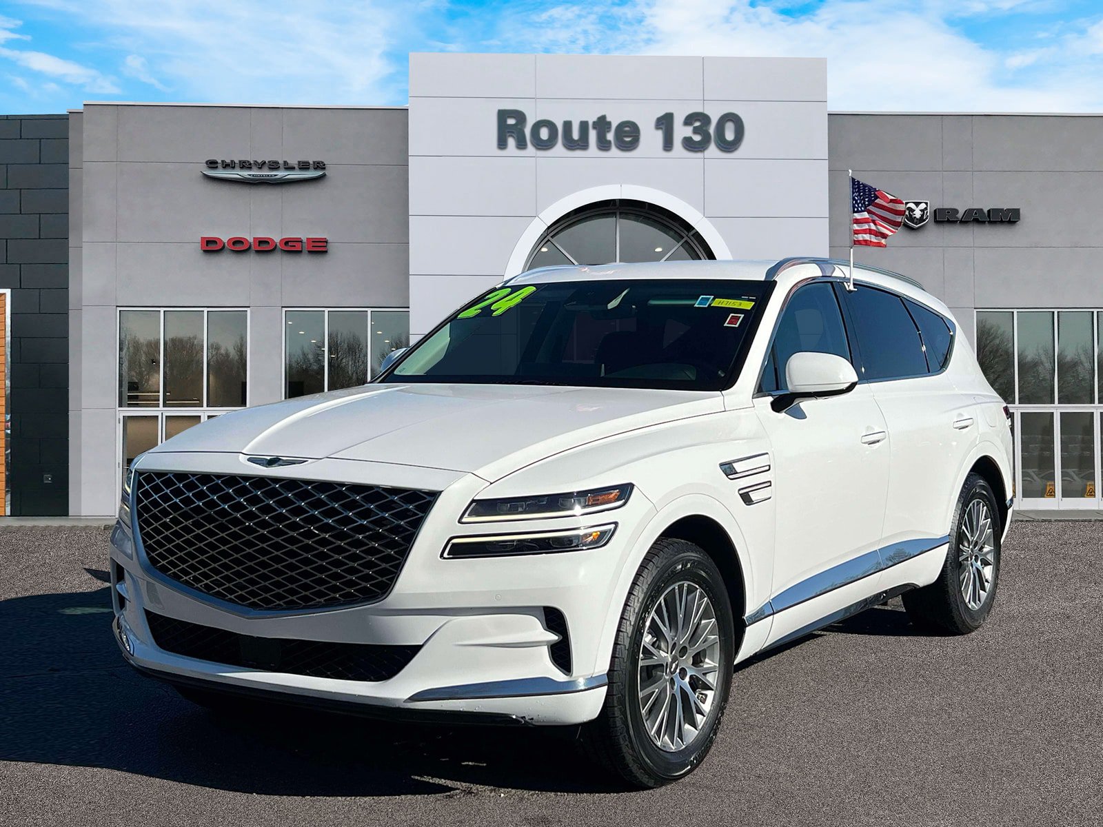 Used 2024 Genesis GV80 2.5T AWD/4WD image 2