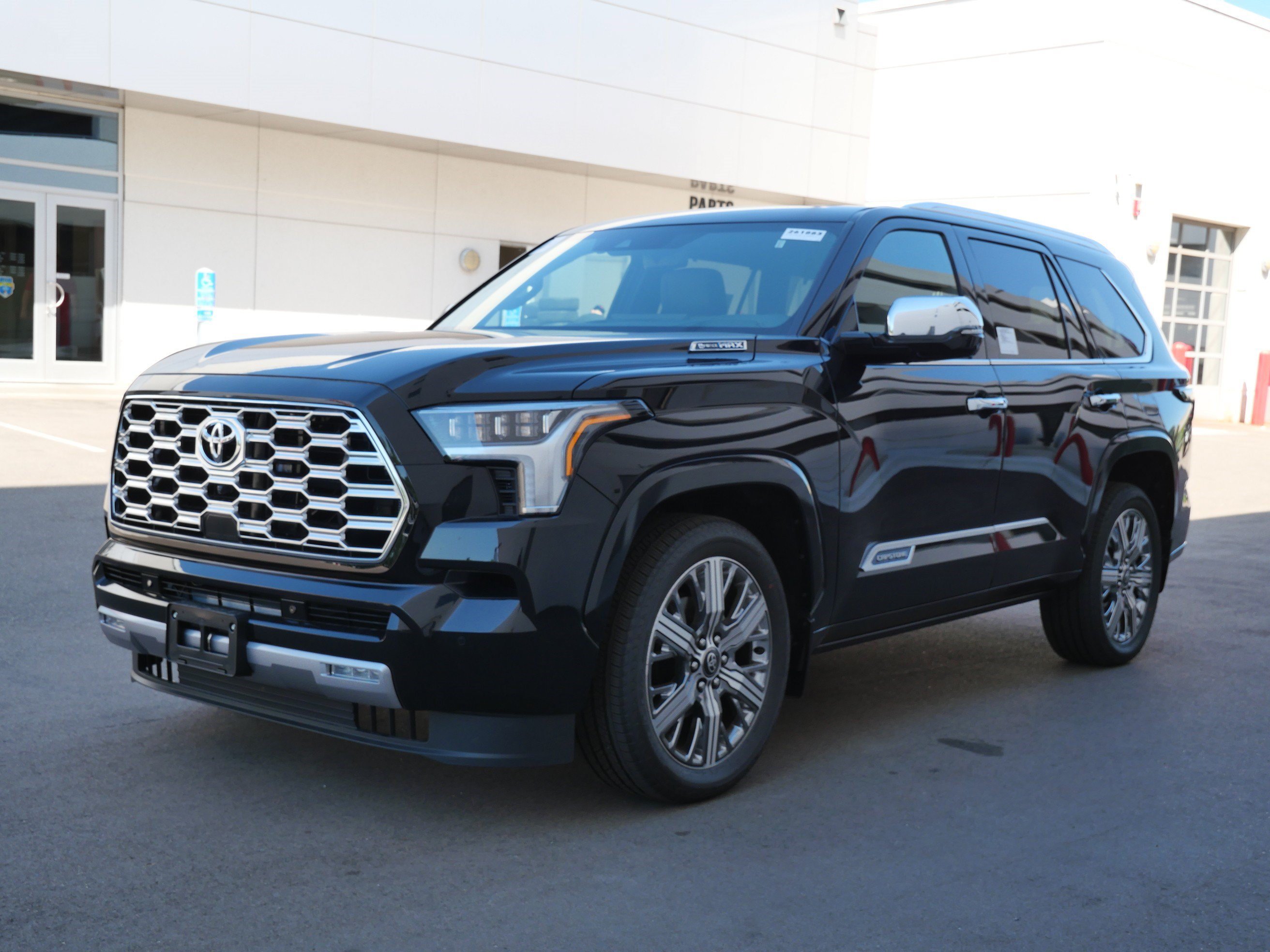 New 2026 Toyota Sequoia Capstone AWD/4WD image 4