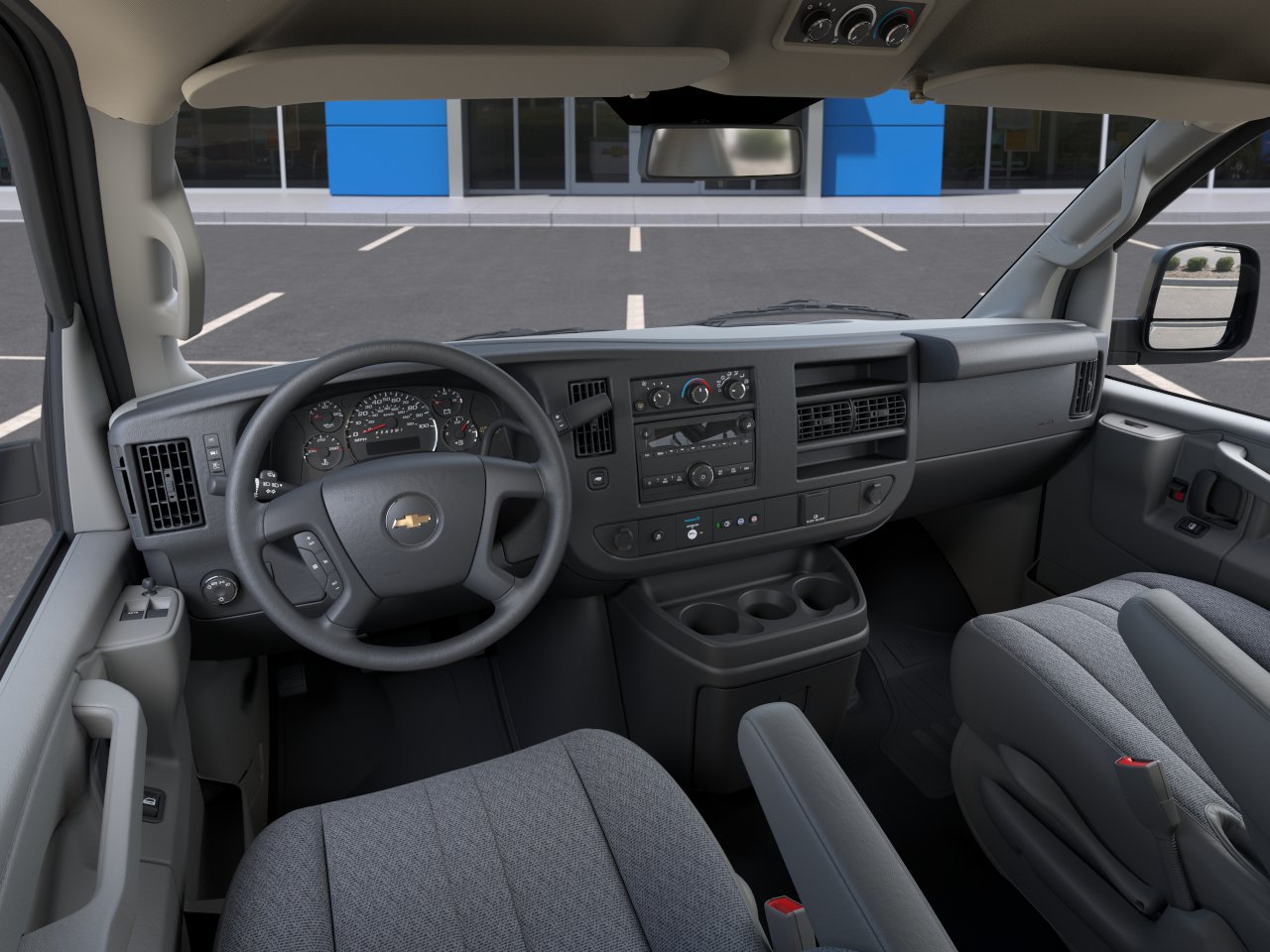 New 2026 Chevrolet Express 3500 LS RWD image 15