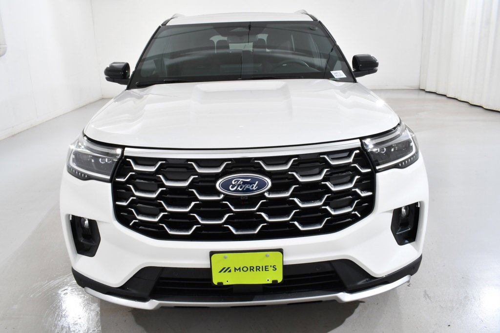New 2026 Ford Explorer Platinum w/ LUX Leather Package image 3