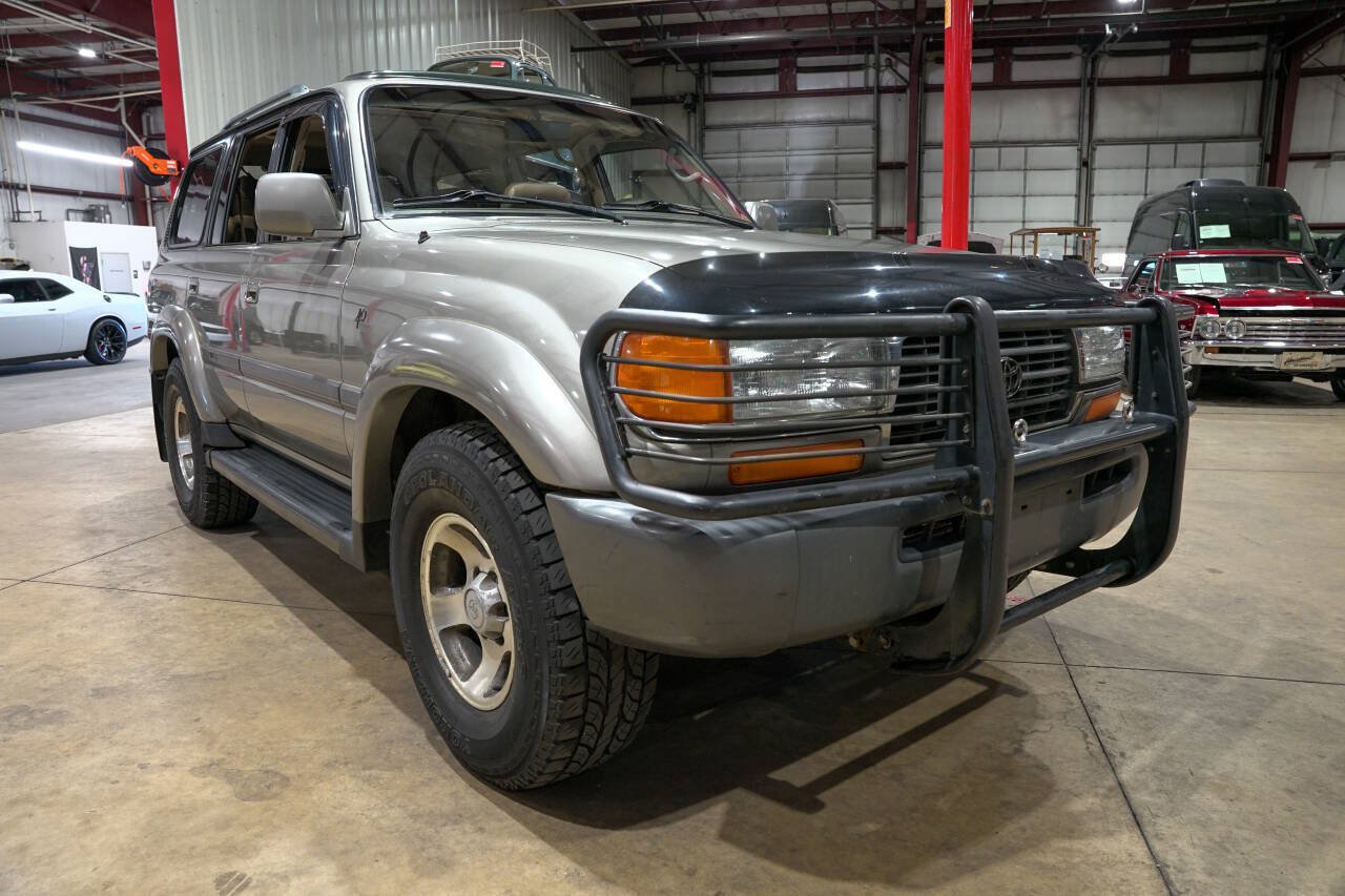Used 1997 Toyota Land Cruiser AWD/4WD image 12