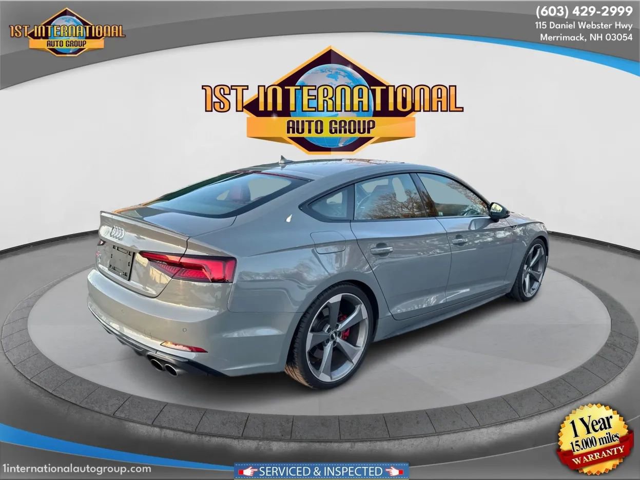 Used 2019 Audi S5 Premium Plus w/ Premium Plus image 9