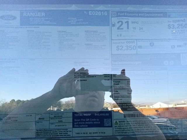 New 2026 Ford Ranger XLT w/ FX4 Off-Road Package image 34