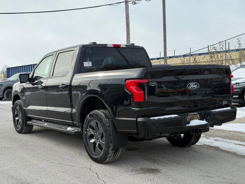 New 2025 Ford F150 Lightning Flash AWD/4WD image 7