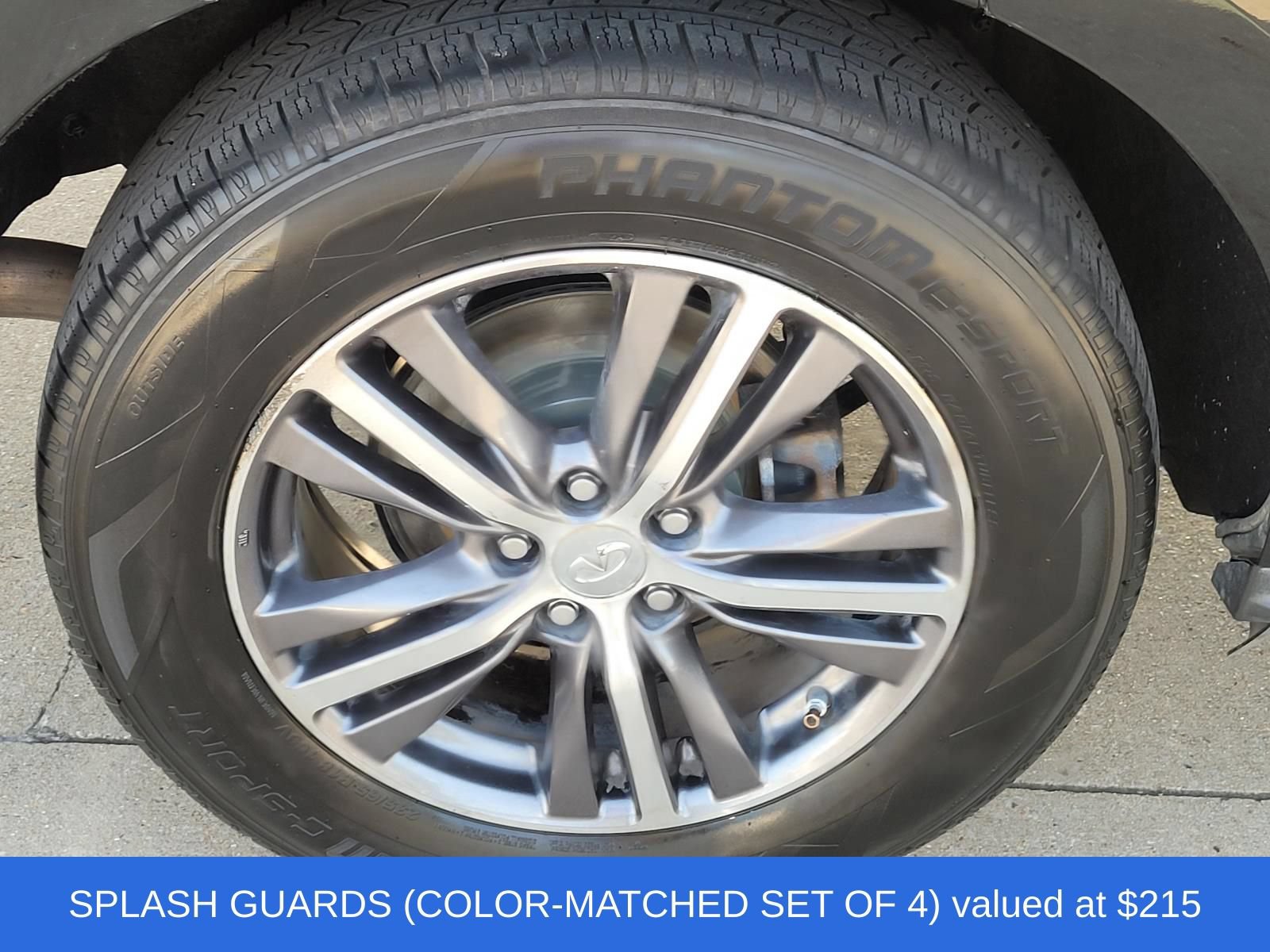 Used 2017 INFINITI QX60 Luxe w/ Premium Plus Package AWD/4WD image 6