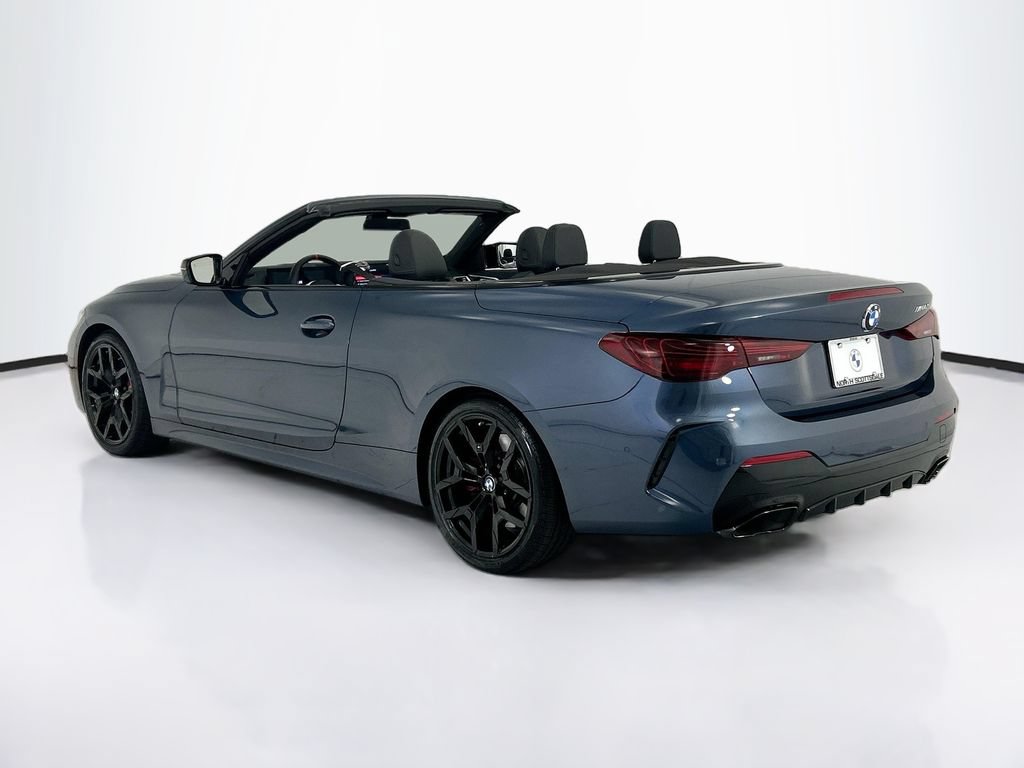 Used 2025 BMW M440i Convertible w/ Parking Assistance Package RWD image 7