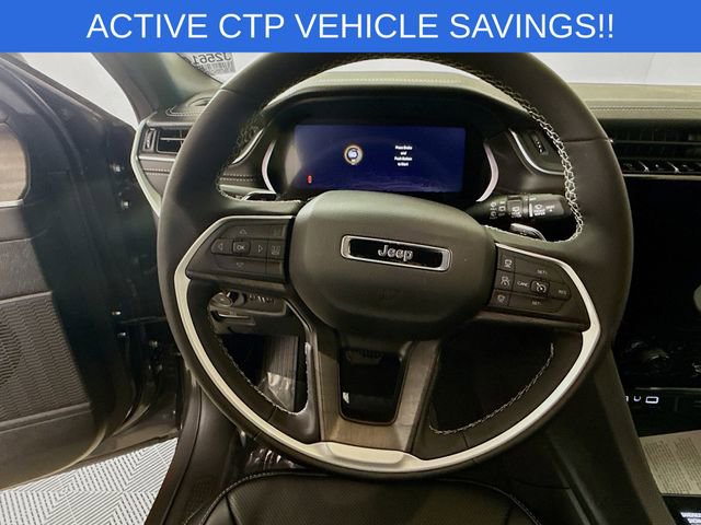 New 2025 Jeep Grand Cherokee L Limited w/ Luxury Tech Group II image 11
