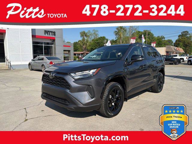 Certified 2025 Toyota RAV4 XLE image 1