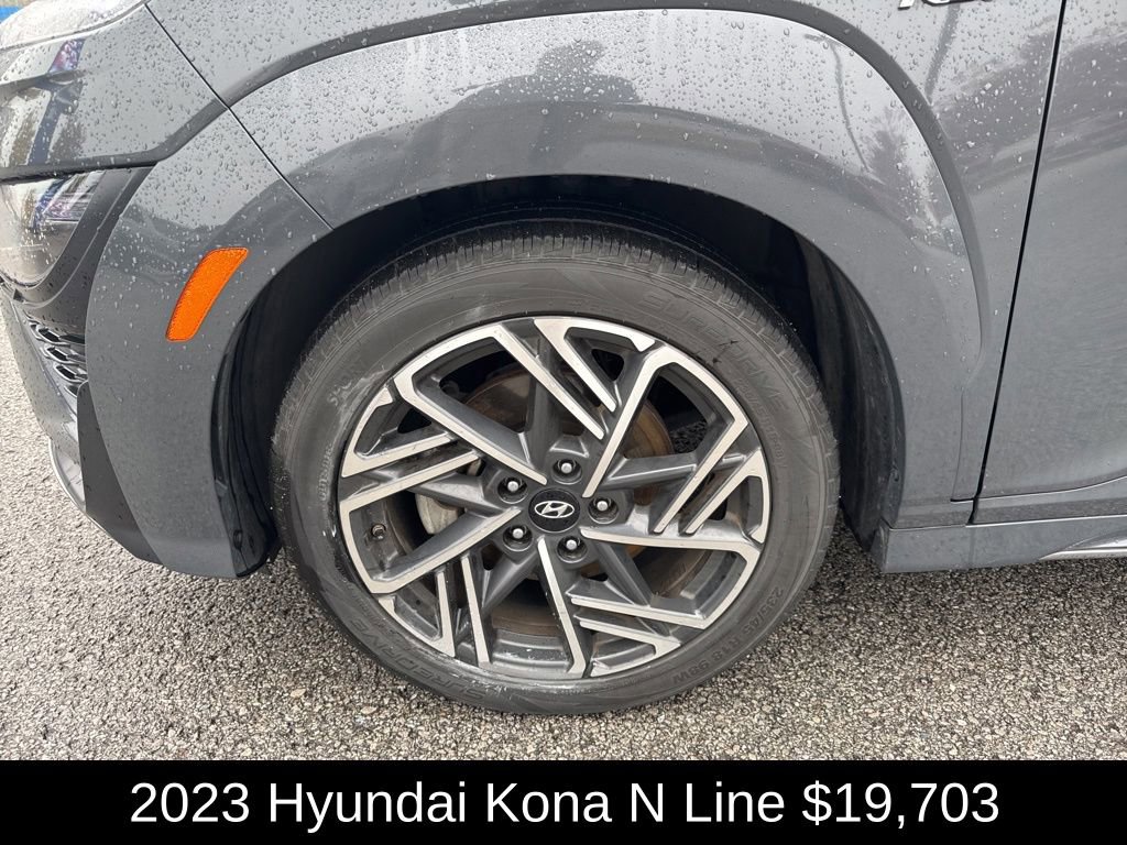 Used 2023 Hyundai Kona N Line w/ Cargo Package image 9